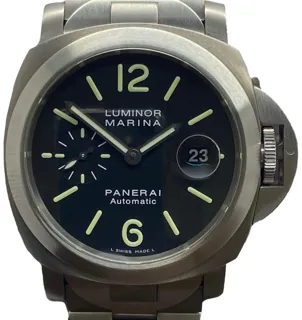 Panerai Luminor PAM 00221 Titanium and Stainless steel Black