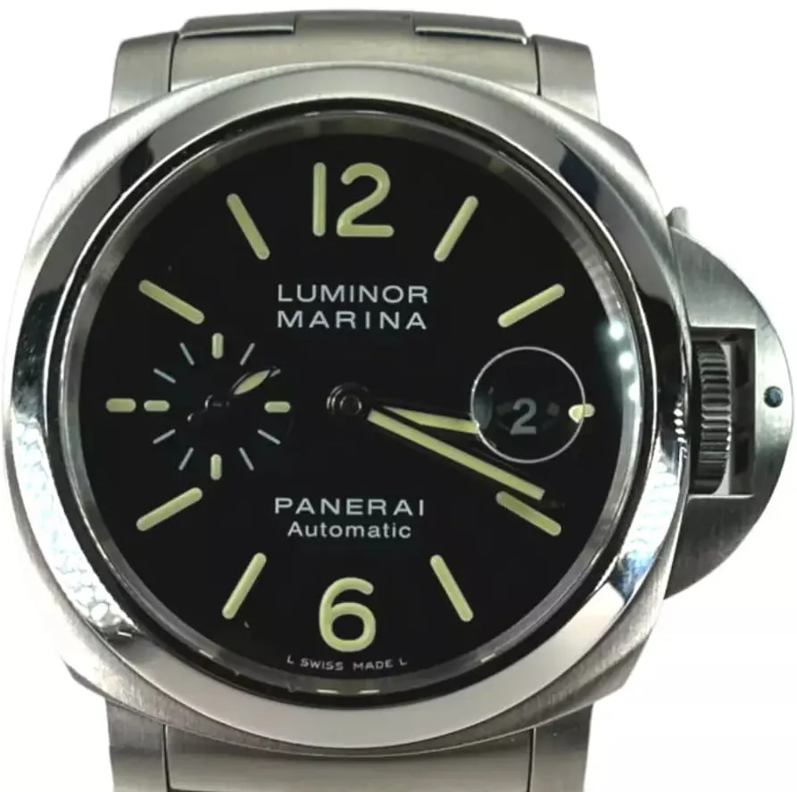 Panerai Luminor PAM 00299 44mm Stainless steel Black