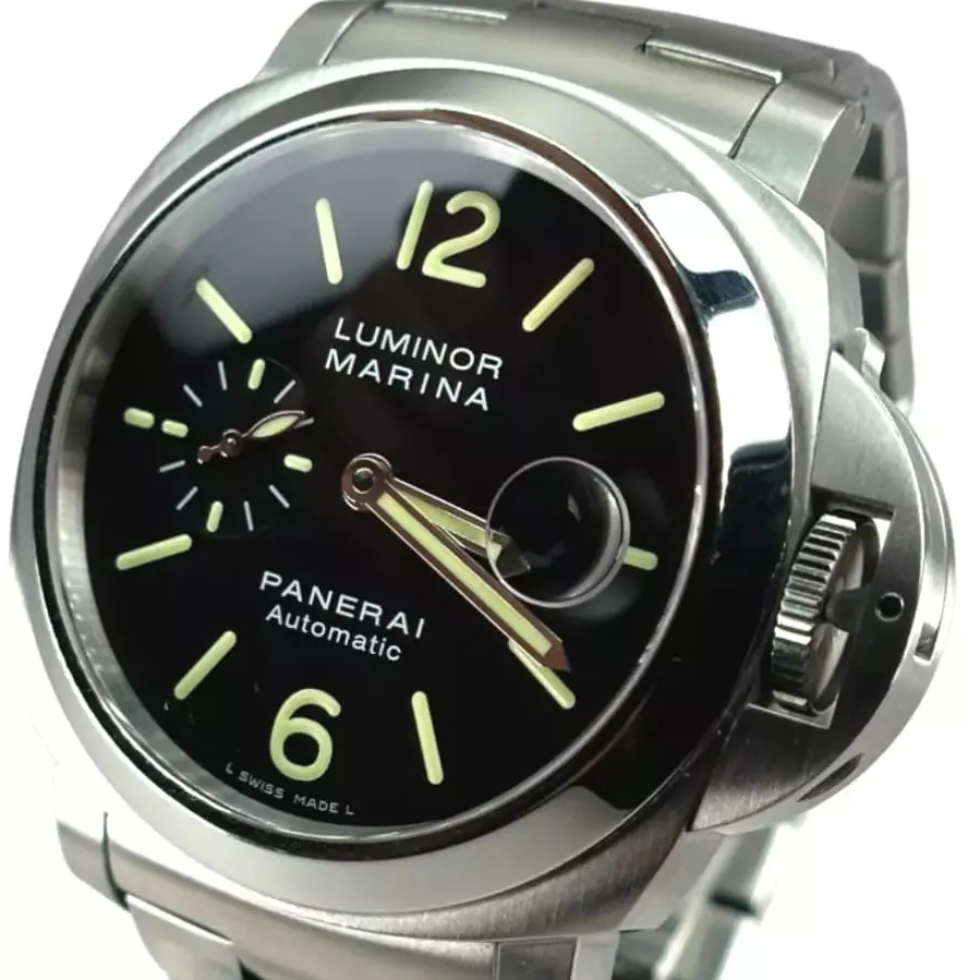 Panerai Luminor PAM 00299 44mm Stainless steel Black 1