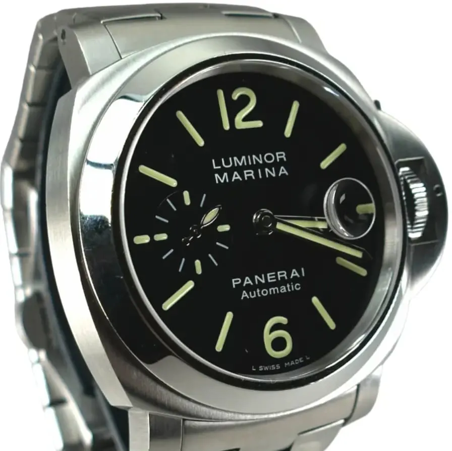 Panerai Luminor PAM 00299 44mm Stainless steel Black 2