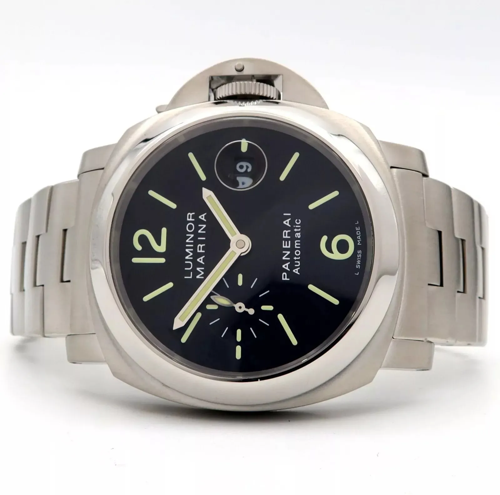 Panerai Luminor PAM 00299 44mm Stainless steel Black