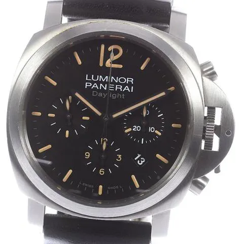 Panerai Luminor PAM 00356 43mm Stainless steel Black