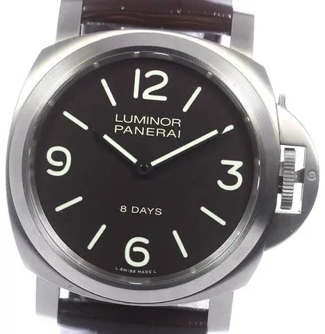 Panerai Luminor PAM 00562 44mm Titanium Brown