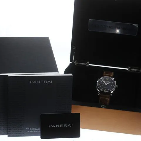 Panerai Radiomir 1940 PAM 00657 47mm Stainless steel Black 1