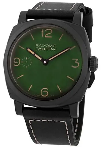 Panerai Radiomir 1940 PAM 00997 48mm Ceramic Green