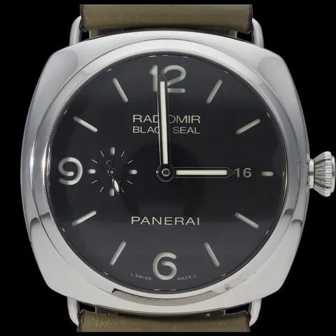 Panerai Radiomir Black Seal 3 Days Aut PAM 00388 45mm Stainless steel Black