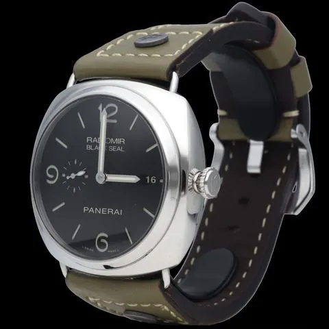 Panerai Radiomir Black Seal 3 Days Aut PAM 00388 45mm Stainless steel Black 2