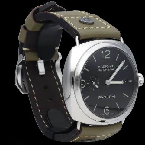 Panerai Radiomir Black Seal 3 Days Aut PAM 00388 45mm Stainless steel Black 5