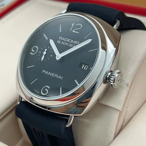 Panerai Radiomir Black Seal 3 Days Aut PAM 00388 45mm Stainless steel Black 1