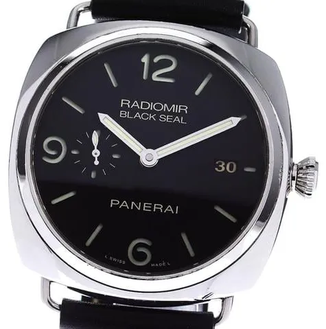 Panerai Radiomir Black Seal 3 Days Aut PAM 00388 45mm Stainless steel Black