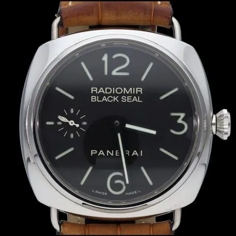 Panerai Radiomir Black Seal PAM 00183 45mm Stainless steel Black