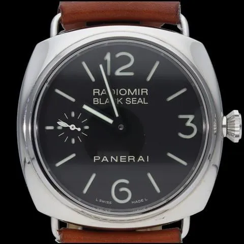 Panerai Radiomir Black Seal PAM 00183 45mm Stainless steel Black