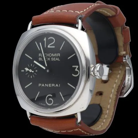 Panerai Radiomir Black Seal PAM 00183 45mm Stainless steel Black 1