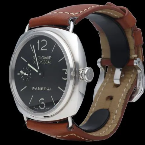 Panerai Radiomir Black Seal PAM 00183 45mm Stainless steel Black 2