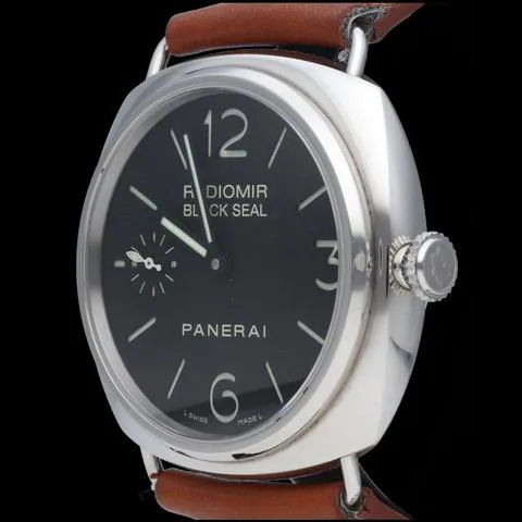 Panerai Radiomir Black Seal PAM 00183 45mm Stainless steel Black 6