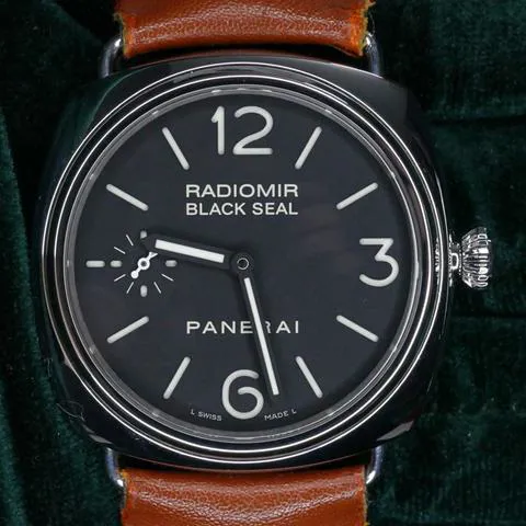 Panerai Radiomir Black Seal PAM 00183 45mm Stainless steel Black 3