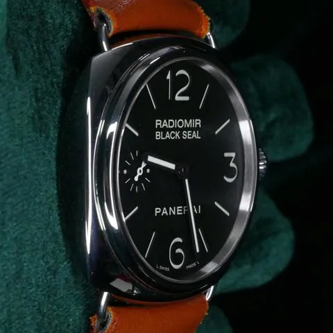 Panerai Radiomir Black Seal PAM 00183 45mm Stainless steel Black 5