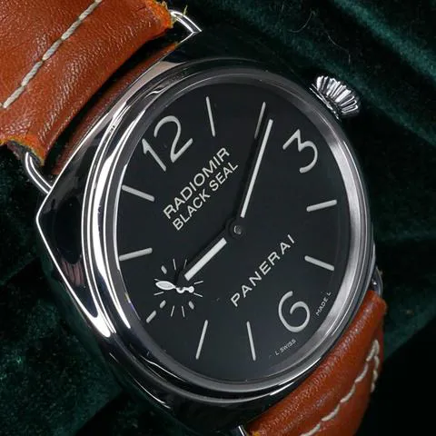 Panerai Radiomir Black Seal PAM 00183 45mm Stainless steel Black 6