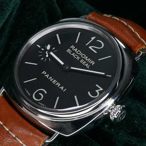 Panerai Radiomir Black Seal PAM 00183 45mm Stainless steel Black 8