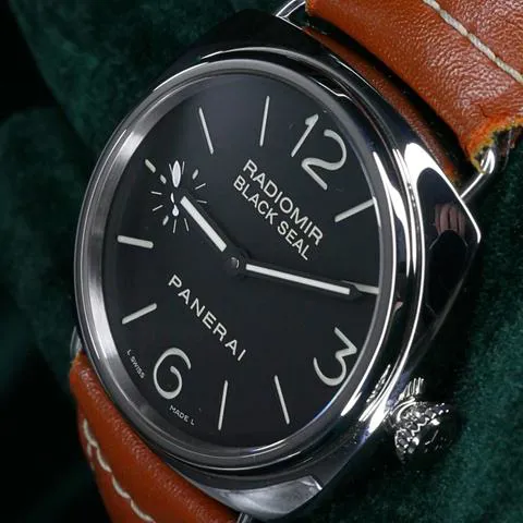 Panerai Radiomir Black Seal PAM 00183 45mm Stainless steel Black 9