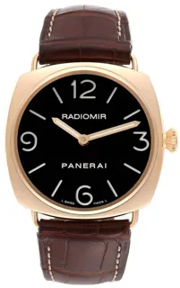 Panerai Radiomir PAM231 Rose gold Black