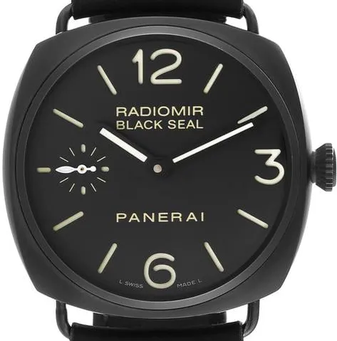 Panerai Radiomir PAM 00292 45mm Ceramic Black 1