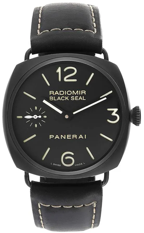 Panerai Radiomir PAM 00292 44mm Ceramic Black