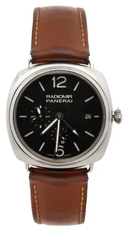 Panerai Radiomir PAM 00323 47mm Stainless steel Black