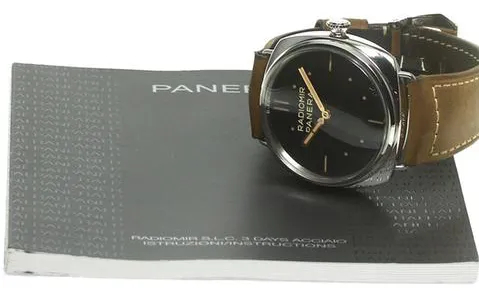 Panerai Radiomir PAM 00425 47mm Stainless steel Black 1