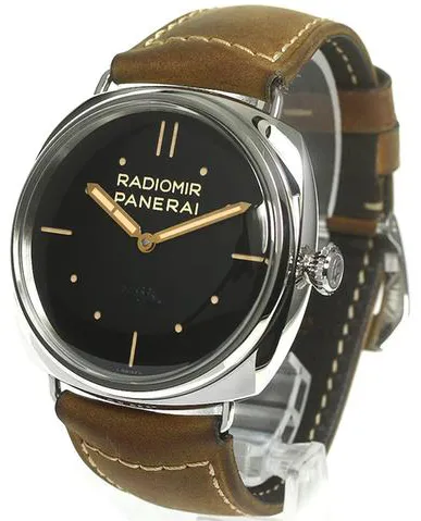 Panerai Radiomir PAM 00425 47mm Stainless steel Black 2