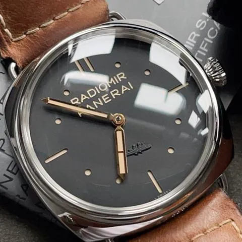 Panerai Radiomir PAM 00425 47mm Stainless steel Black 1