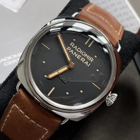 Panerai Radiomir PAM 00425 47mm Stainless steel Black 6