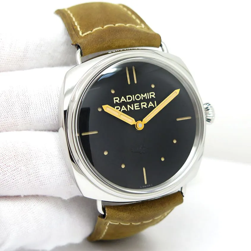 Panerai Radiomir PAM 00425 47mm Stainless steel Black