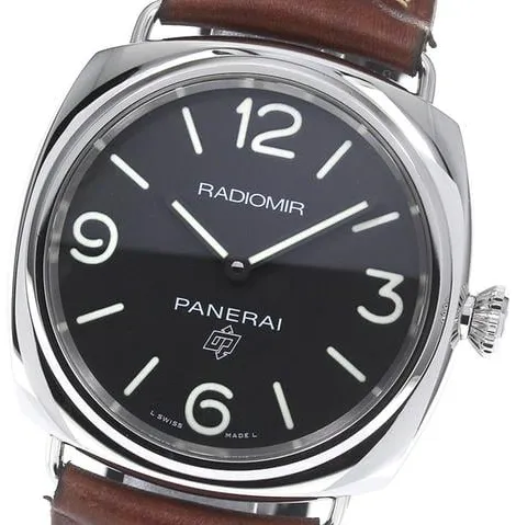 Panerai Radiomir PAM 00753 45mm Stainless steel Black