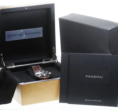 Panerai Radiomir PAM 00753 45mm Stainless steel Black 1