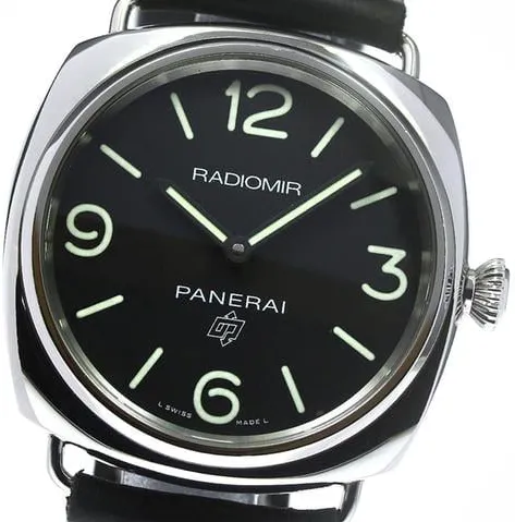 Panerai Radiomir PAM 00753 45mm Stainless steel Black