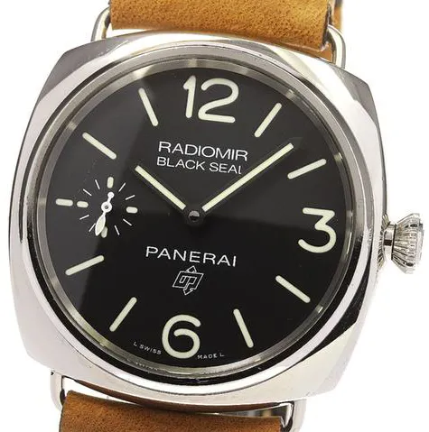 Panerai Radiomir PAM 00754 45mm Stainless steel Black