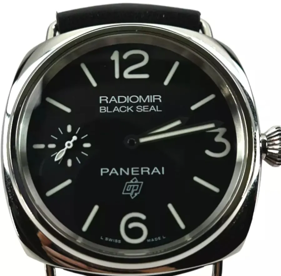 Panerai Radiomir PAM 00754 45mm Stainless steel Black