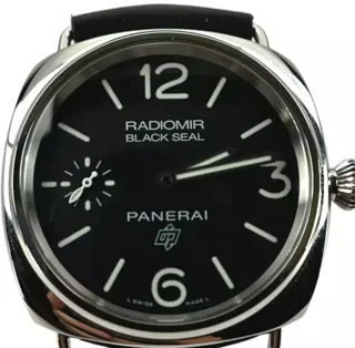 Panerai Radiomir PAM 00754 Stainless steel Black