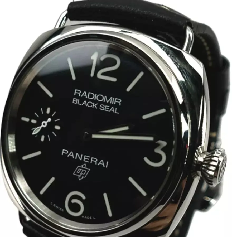 Panerai Radiomir PAM 00754 45mm Stainless steel Black 1