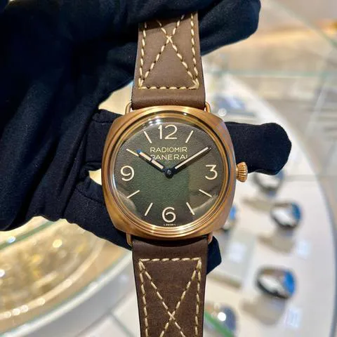 Panerai Radiomir PAM 00760 47mm Bronze Green 1