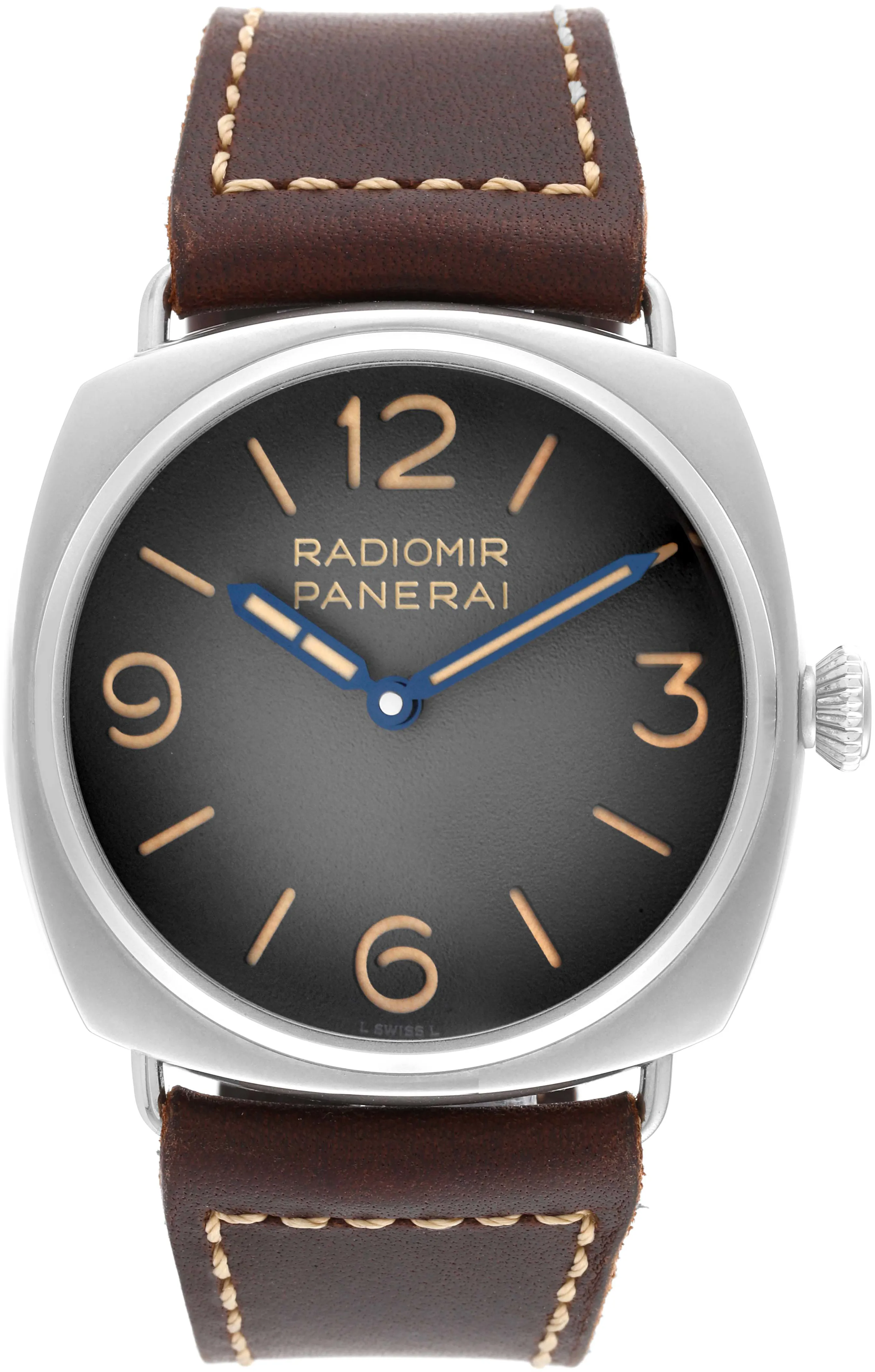 Panerai Radiomir PAM 01334 45mm Stainless steel •