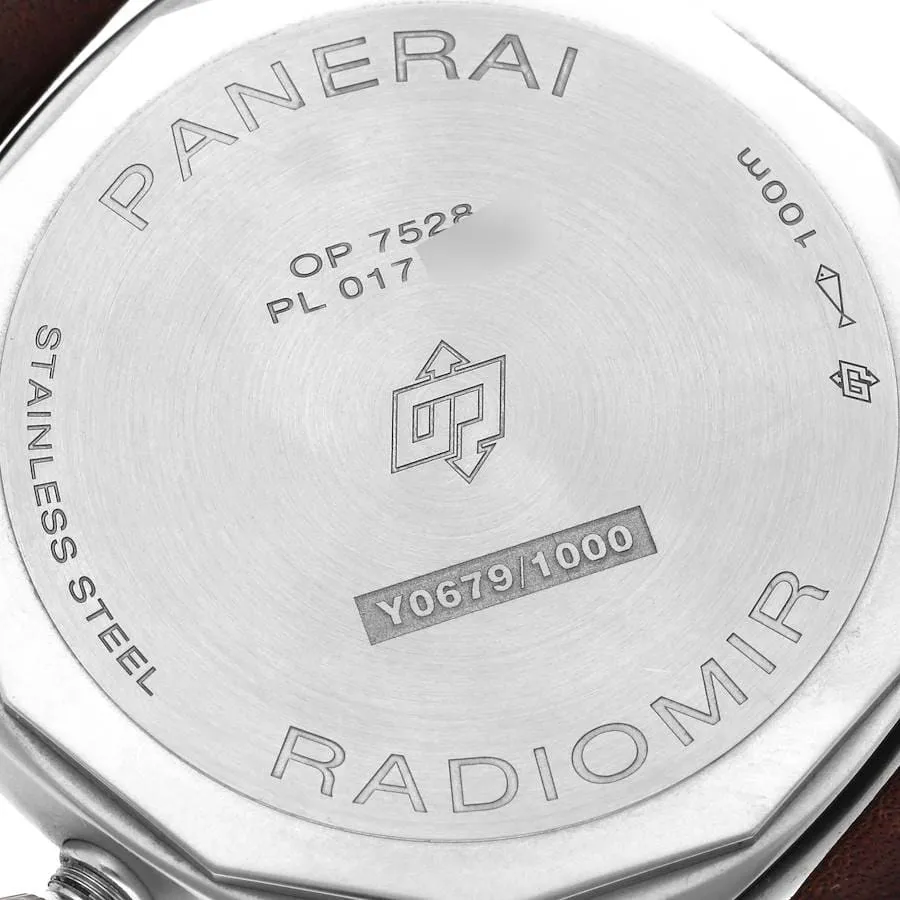 Panerai Radiomir PAM 01334 45mm Stainless steel Gray 3