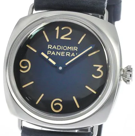 Panerai Radiomir PAM 01335 45mm Stainless steel Blue