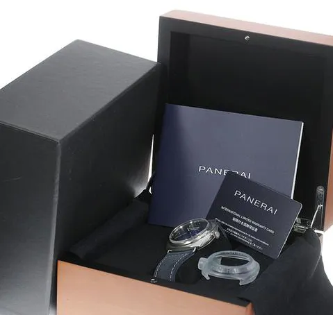 Panerai Radiomir PAM 01335 45mm Stainless steel Blue 1