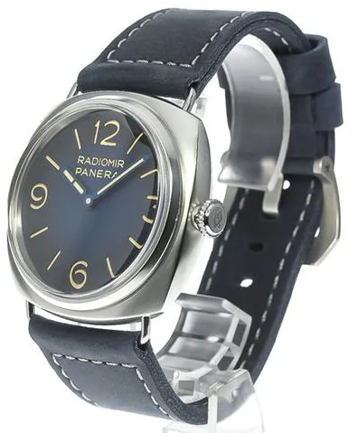 Panerai Radiomir PAM 01335 45mm Stainless steel Blue 2