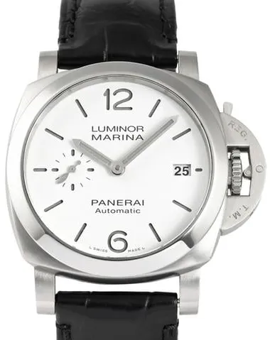 Panerai Special Editions PAM 01271 40mm Stainless steel White