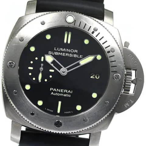 Panerai Submersible PAM 00305 47mm Titanium Black