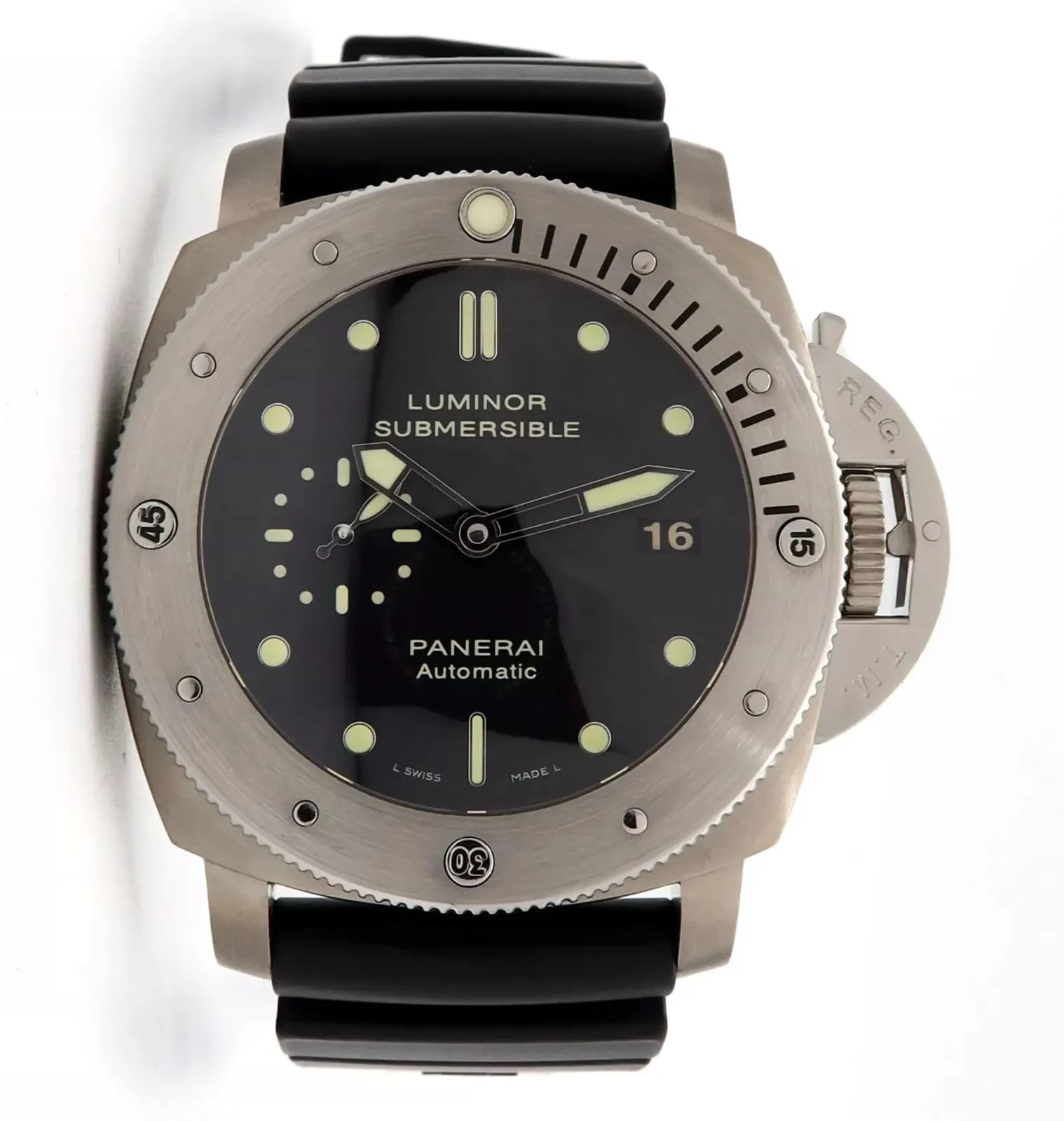 Panerai Submersible PAM 00305 47mm Titanium Black