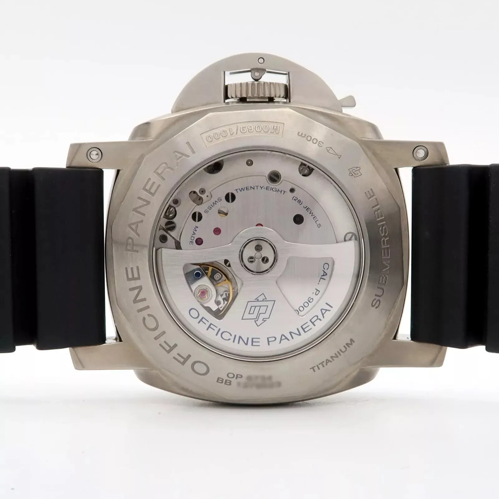 Panerai Submersible PAM 00305 47mm Titanium Black 3